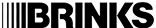 Brink’s